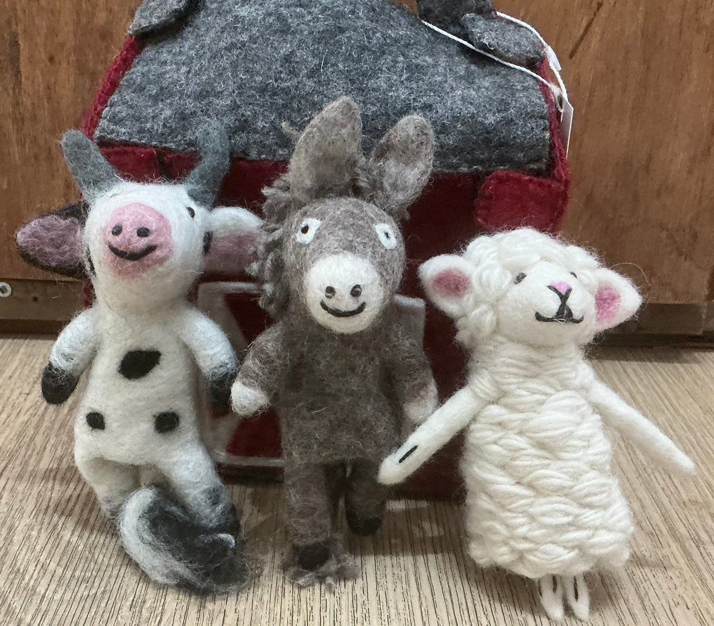 Finger puppets farm animals