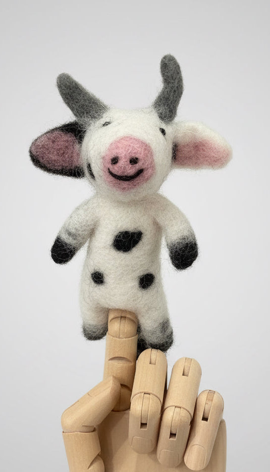 Finger puppets farm animals