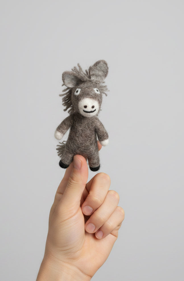 Finger puppets farm animals