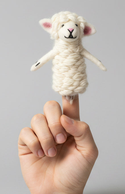 Finger puppets farm animals