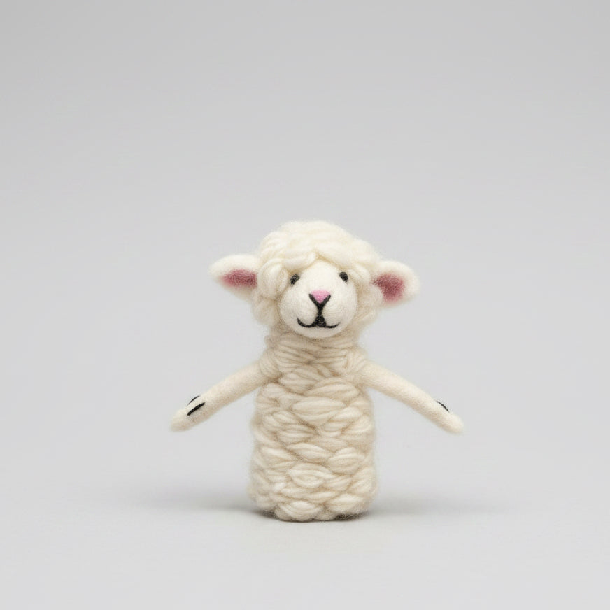 Finger puppets farm animals