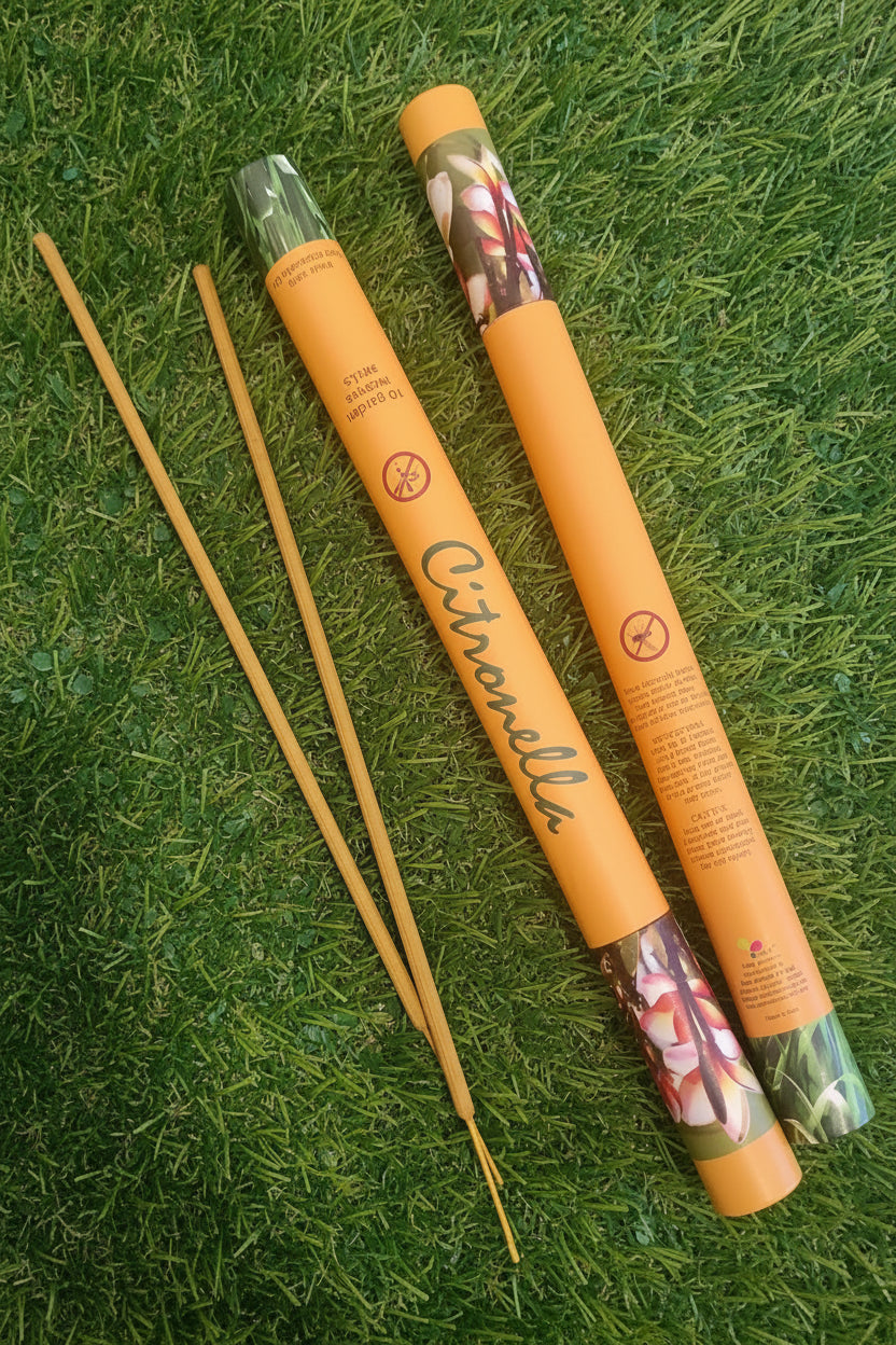 Jumbo Lemongrass Chakra Stick Incense