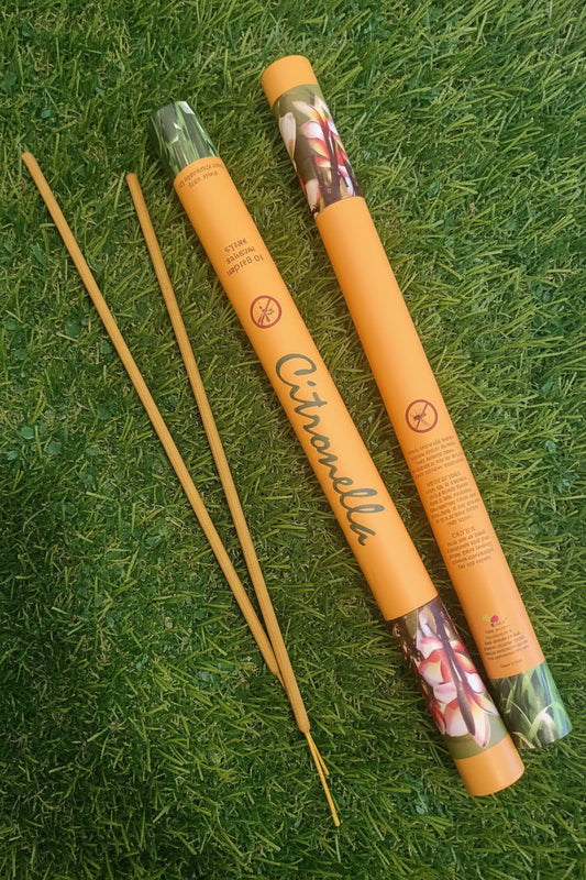 Pure Citronella Garden Incense Stick (Tall)