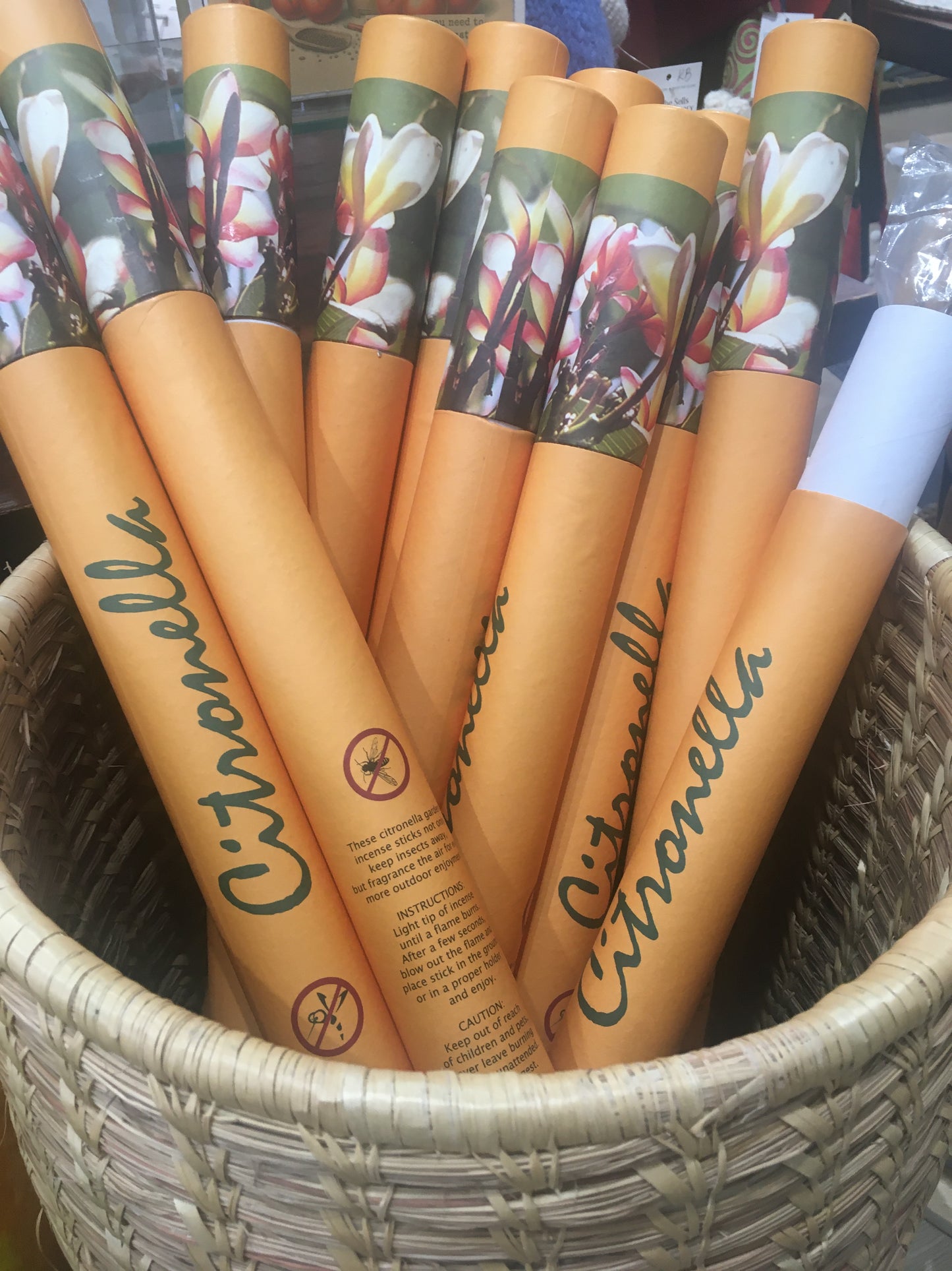 Jumbo Lemongrass Chakra Stick Incense