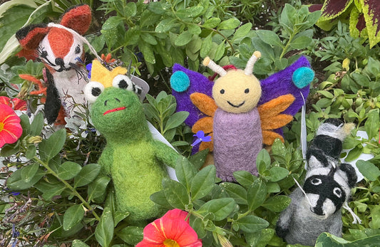 Finger Puppets Forest Friends