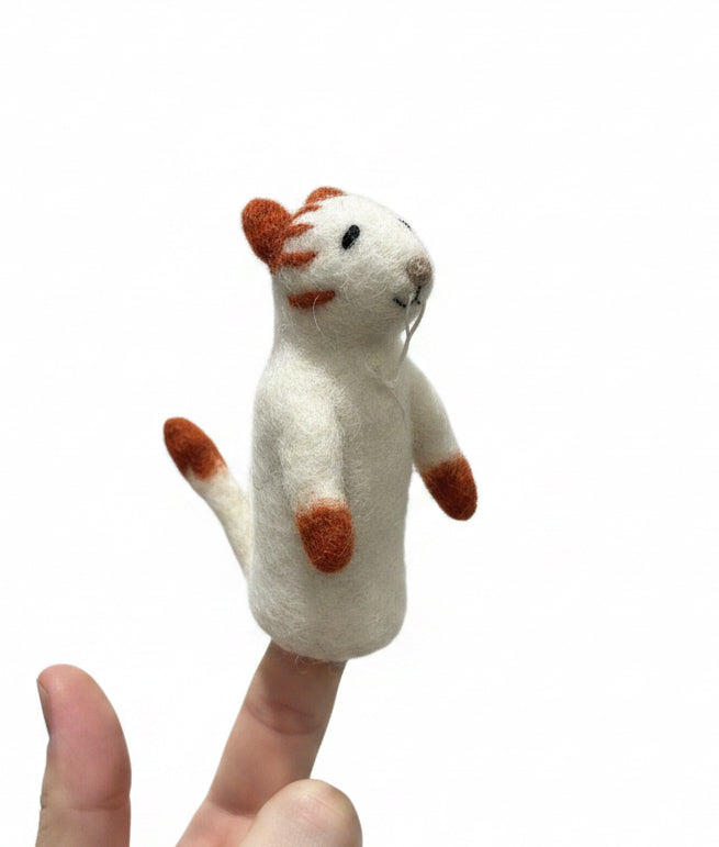 Finger puppets Cats and dogs