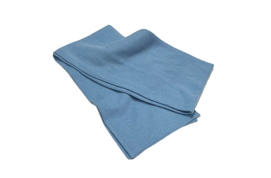 Plush Cashmere Muffler - 100% Pure Double Thick-BLUES