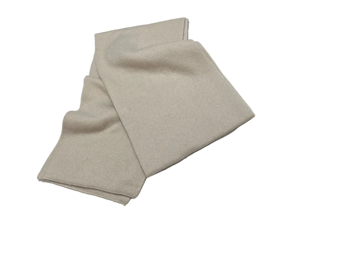 Plush Cashmere Muffler - 100% Pure Double Thick - BROWNS