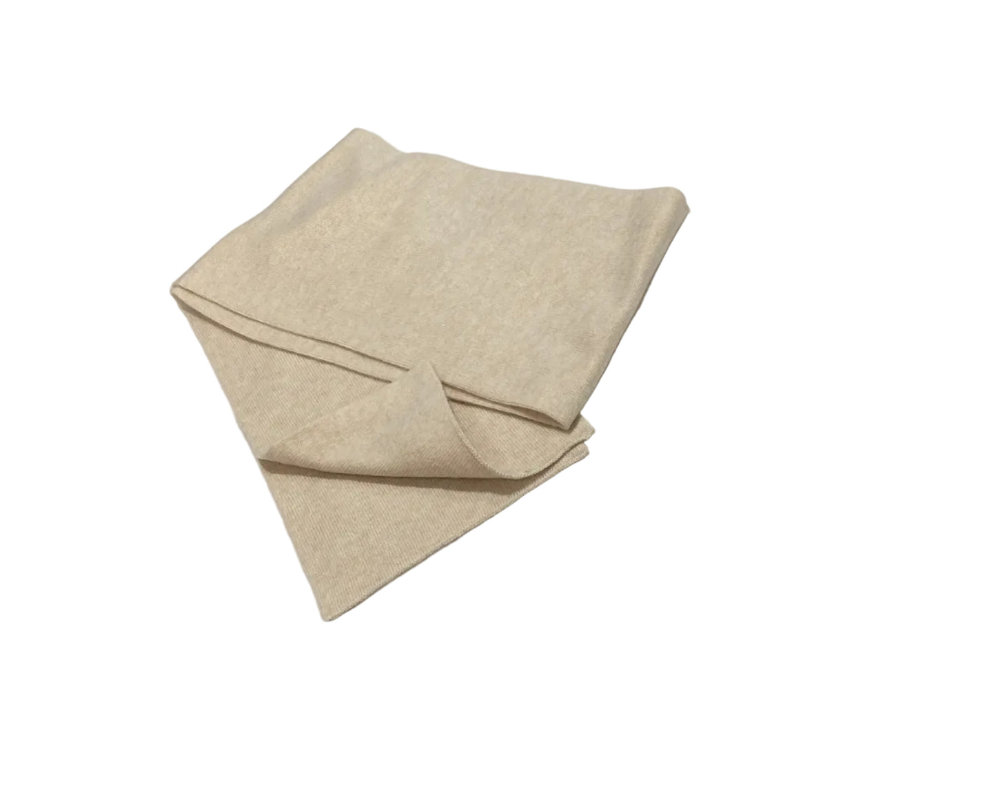 Plush Cashmere Muffler - 100% Pure Double Thick - BROWNS