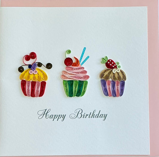 Cards - cupcakes