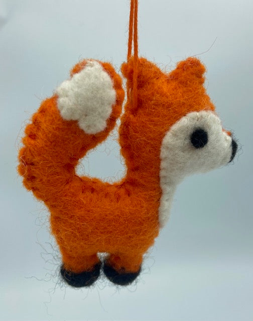 Felt Orange Fox