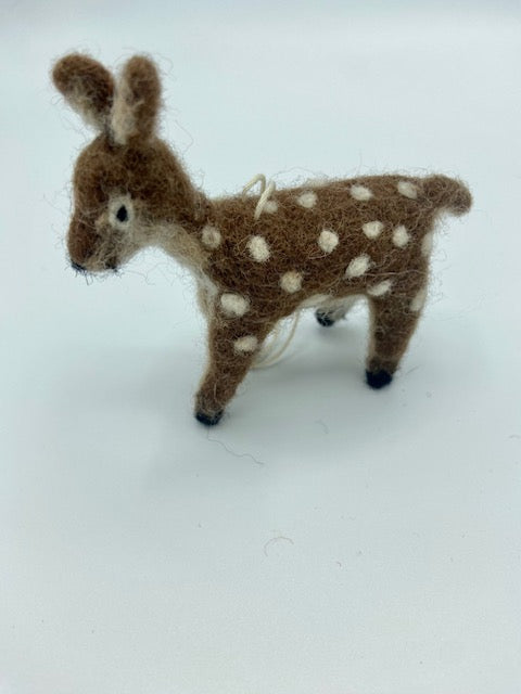 Spotted Deer Ornament 253