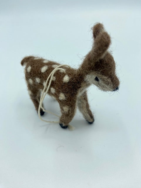 Spotted Deer Ornament 253