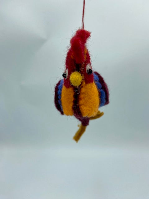 Rooster Ornament 272