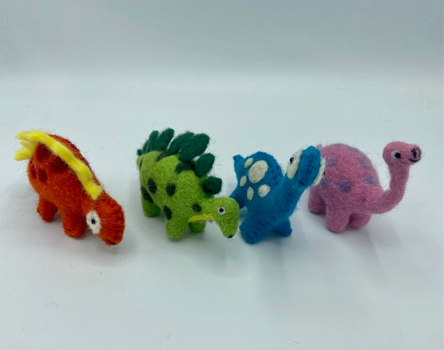 Pink Dino Toy