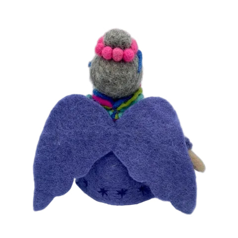 Funky Fairy Godmother Tree Topper