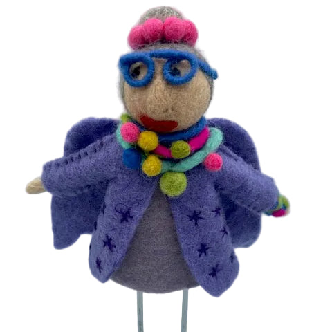 Funky Fairy Godmother Tree Topper