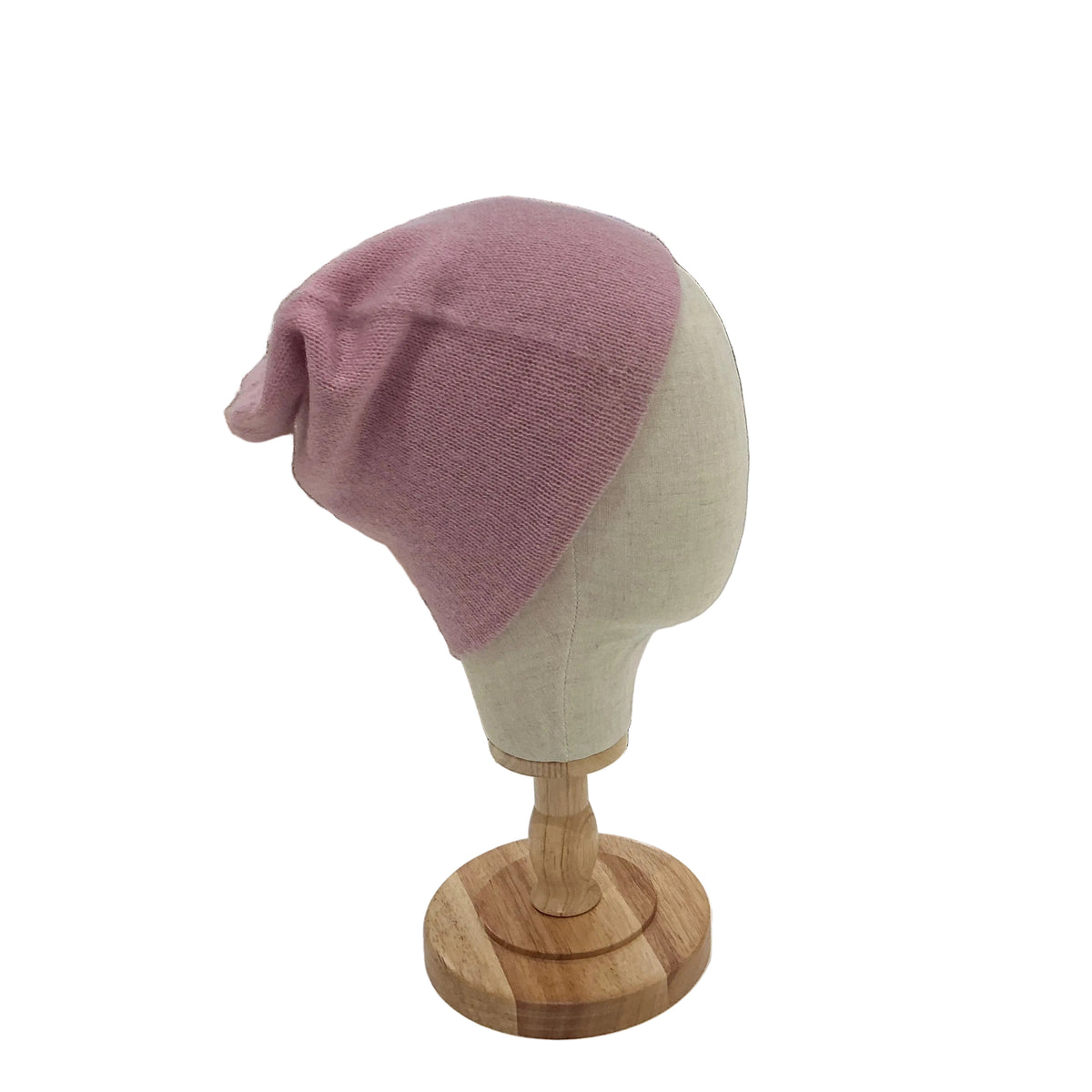 100% Pure Cashmere Hat Rose