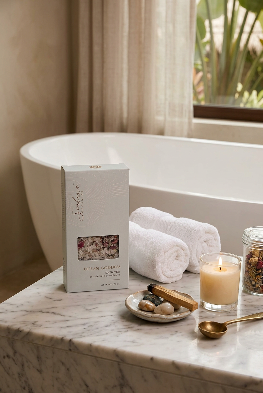 Ritual Rose Tea Bath