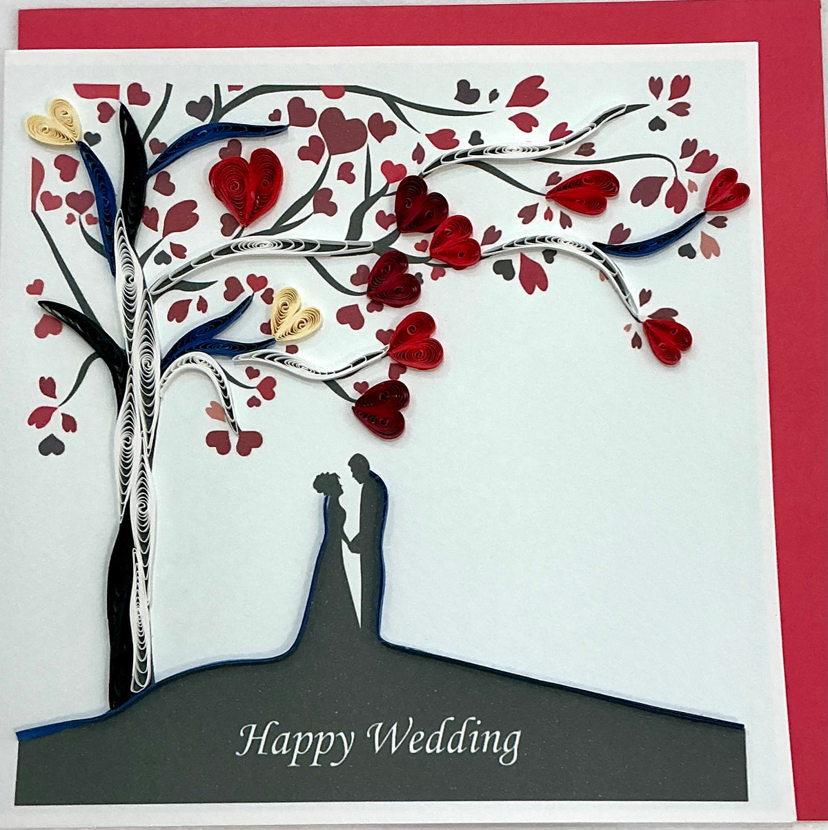 Card - Happy wedding