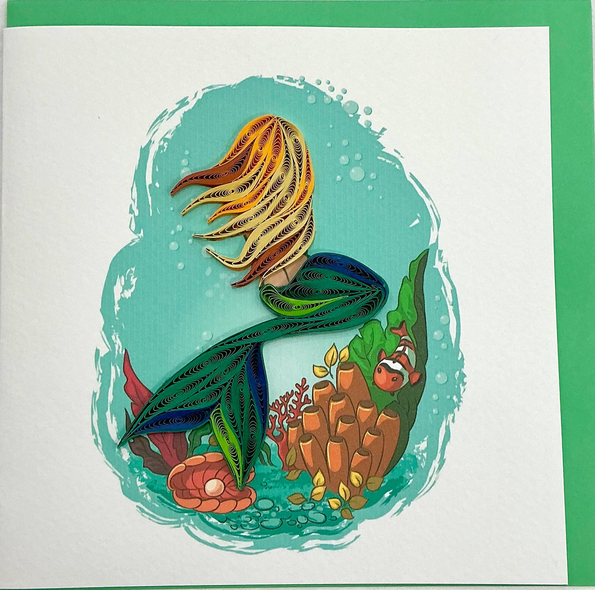 Card - Mermaid
