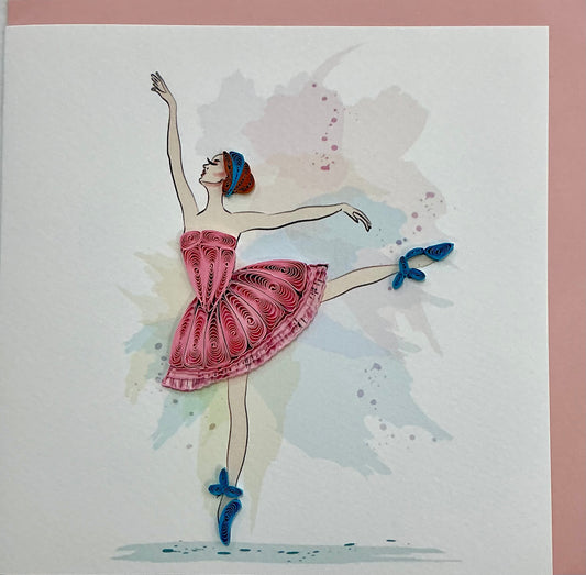 Card - Ballerina)