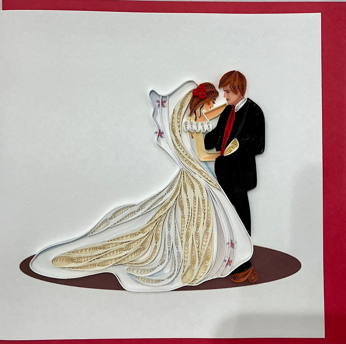 Card - Wedding couple