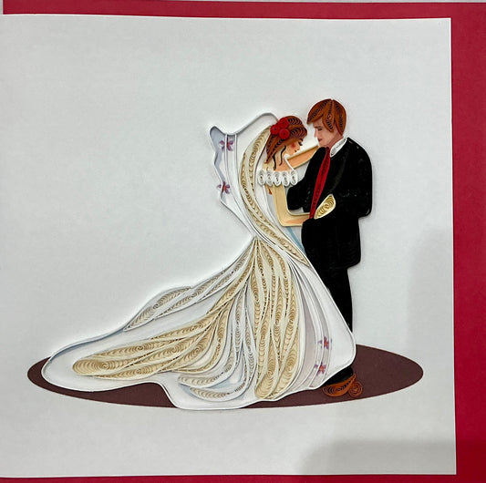 Card - Wedding couple