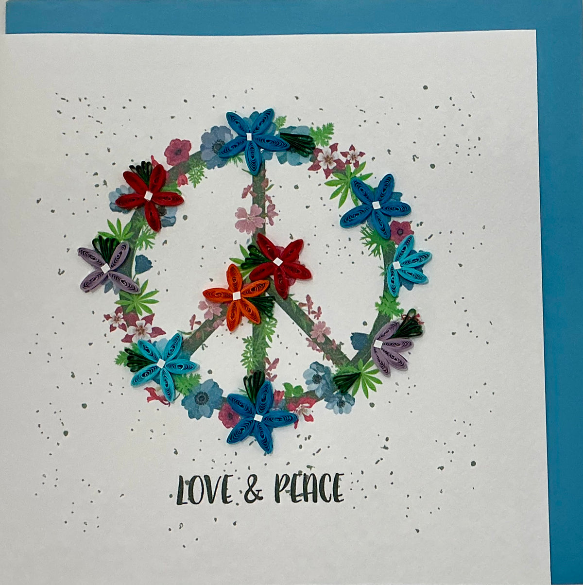 Card - Love & Peace