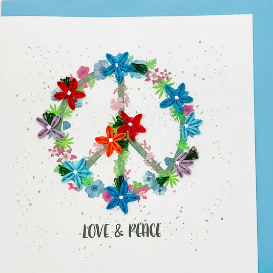 Card - Love & Peace