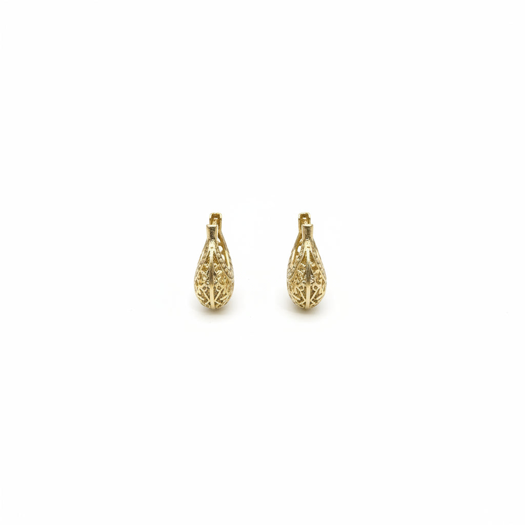 Brass Earring BE2