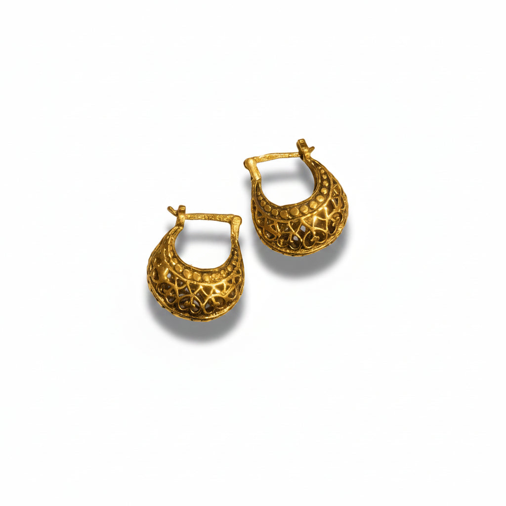 Brass Earring BE2