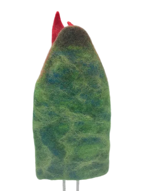 Dragon Wool Hand Puppet