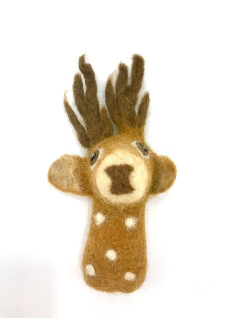 Finger Puppets Forest Friends