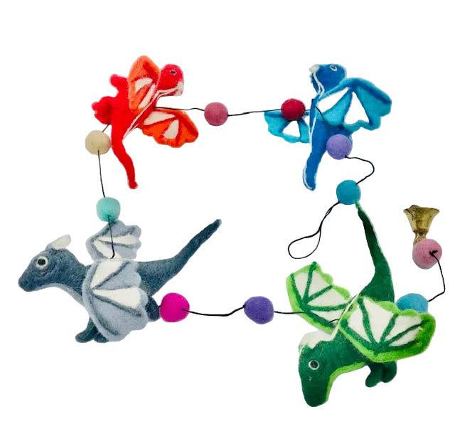 Vertical Dragon Garland