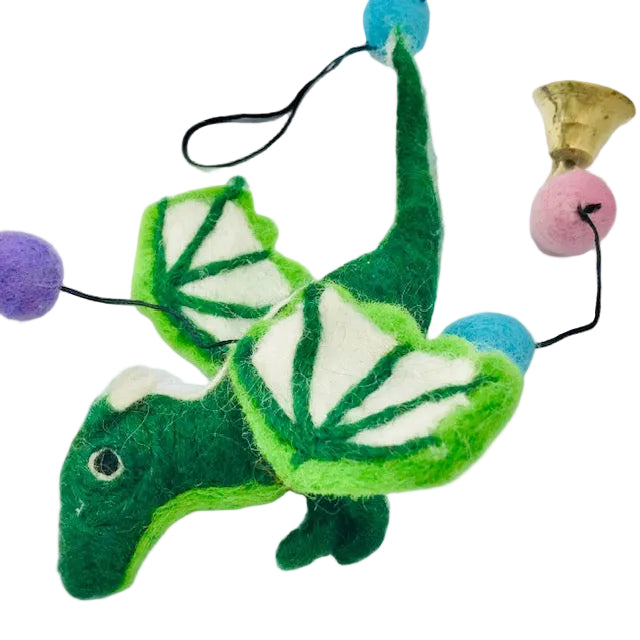 Vertical Dragon Garland