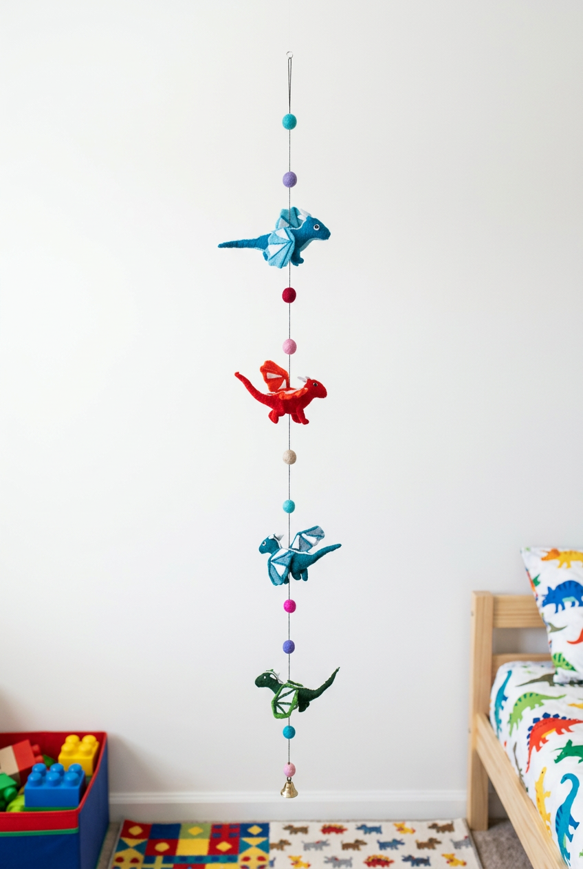 Vertical Dragon Garland