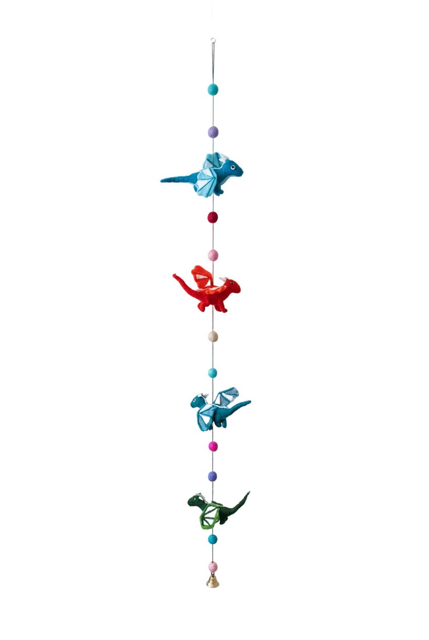 Vertical Dragon Garland
