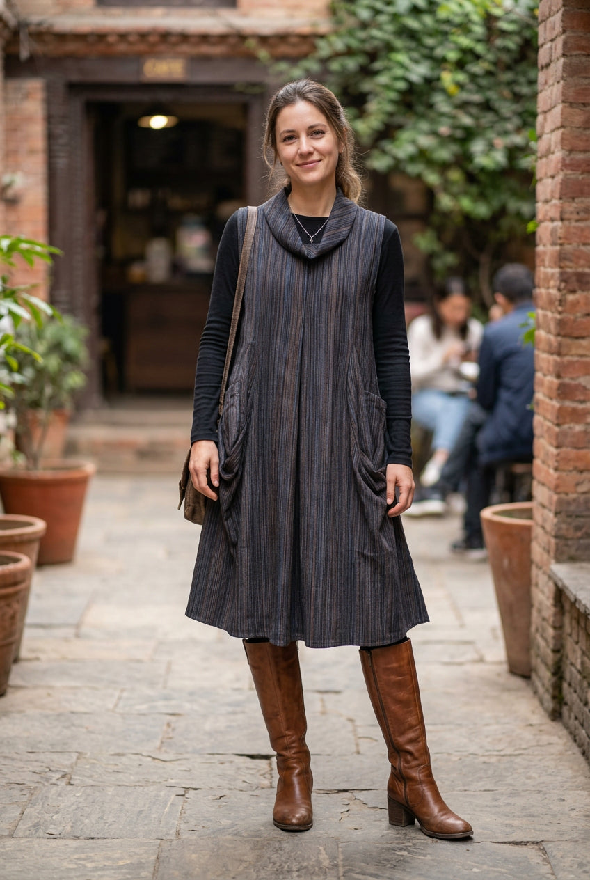 Audrey Pocket Tunic