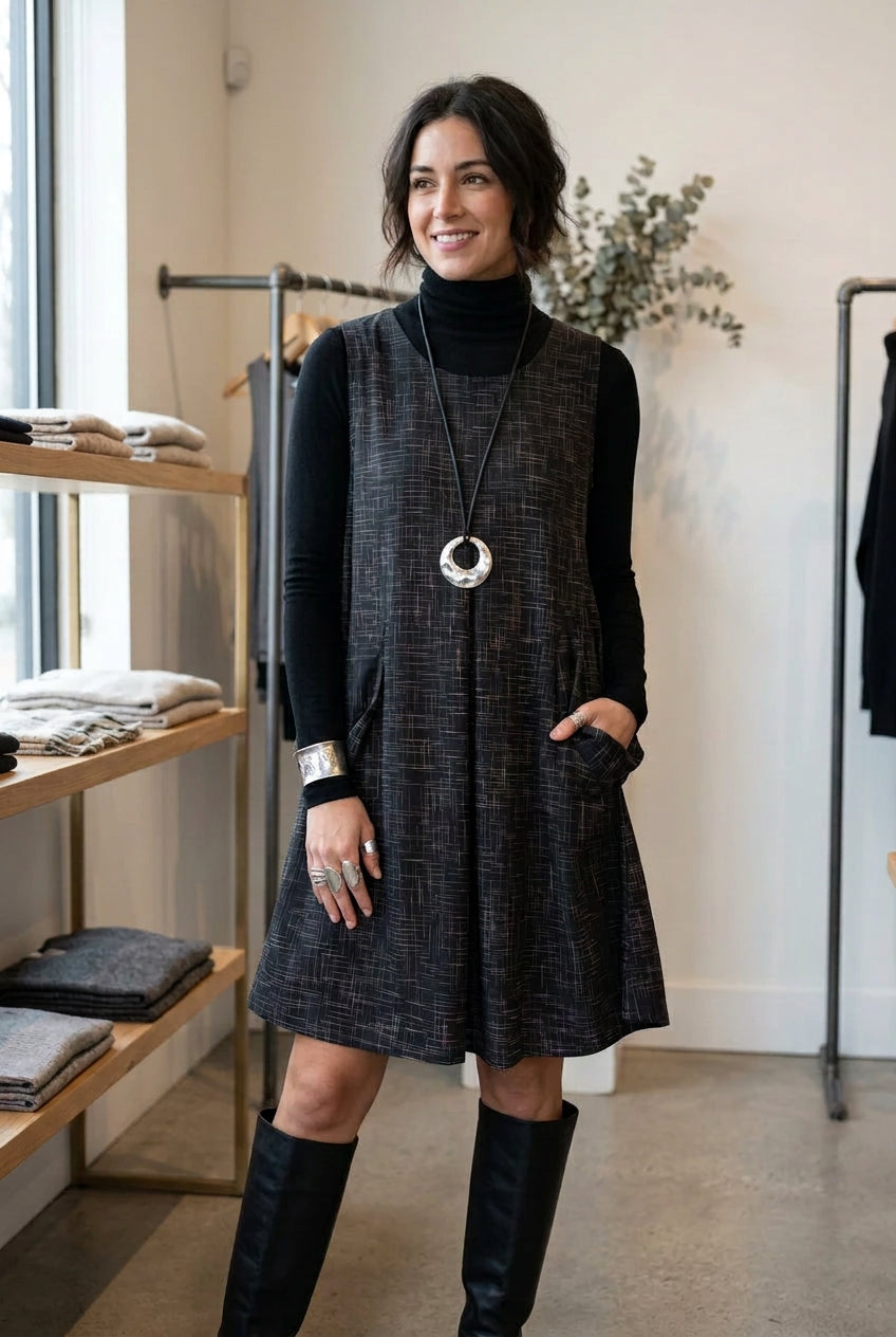 Audrey Pocket Tunic
