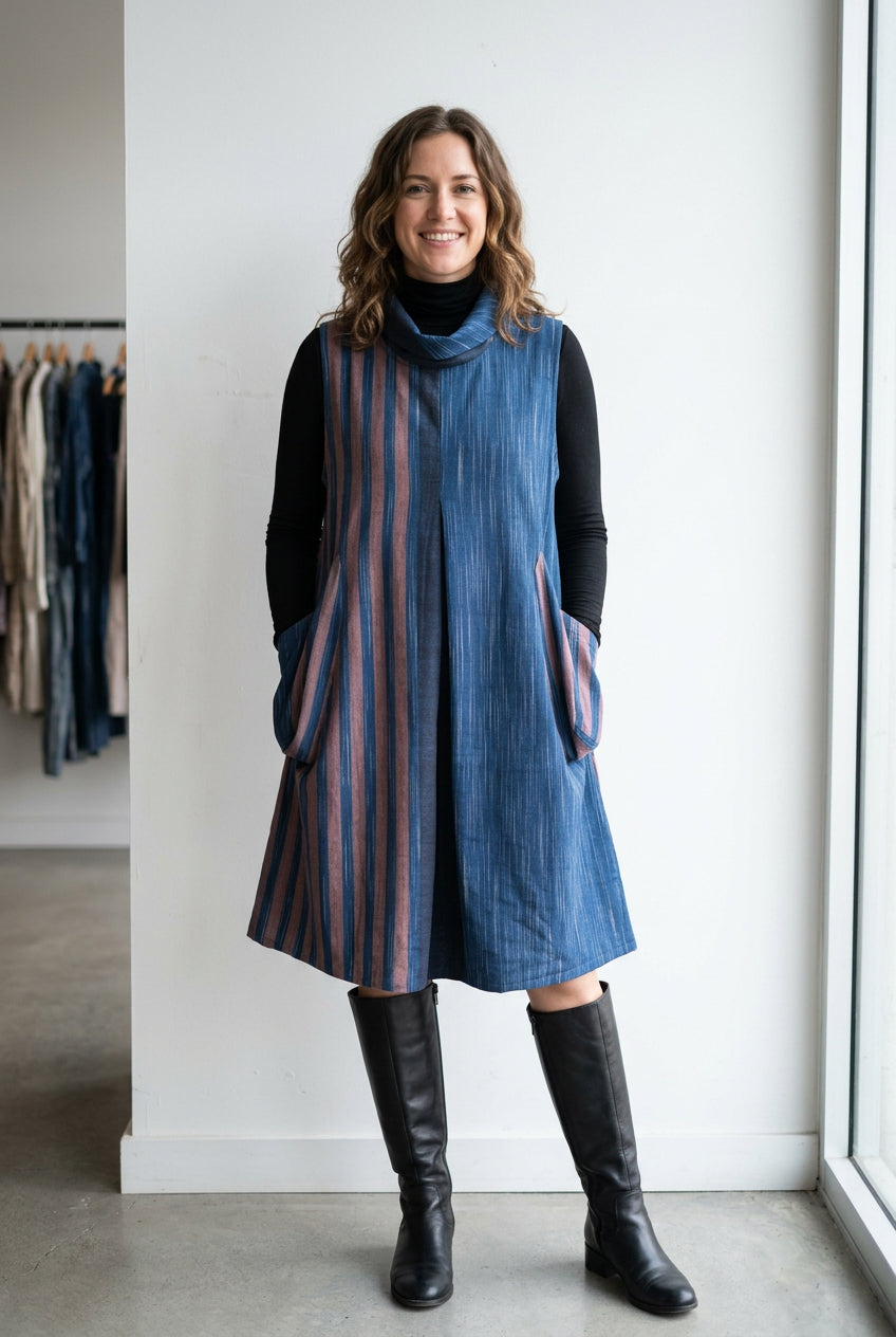 Audrey Pocket Tunic