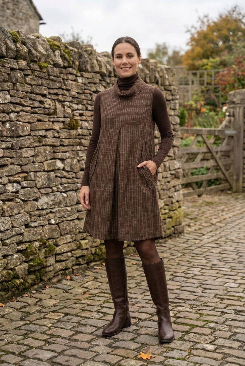 Audrey Pocket Tunic