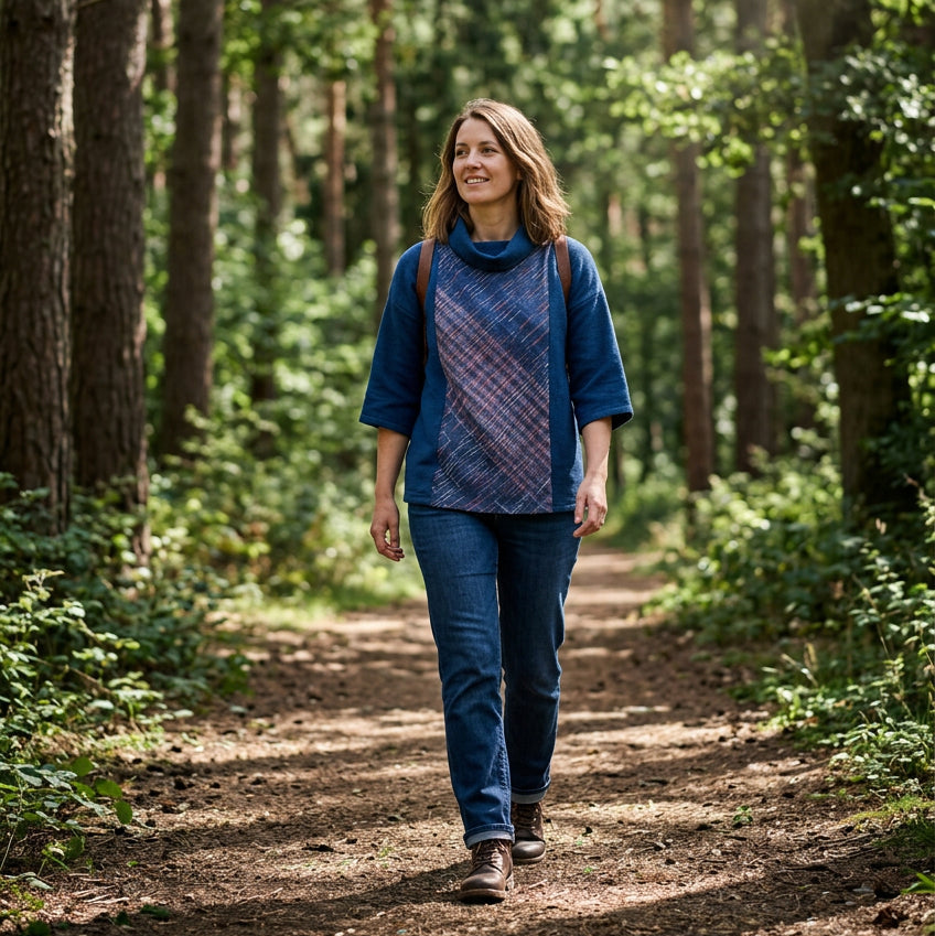 Cozy Woven Cotton Sweater