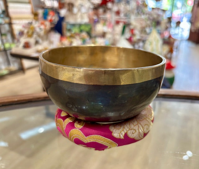 Singing Bowl Jam Plain  #12