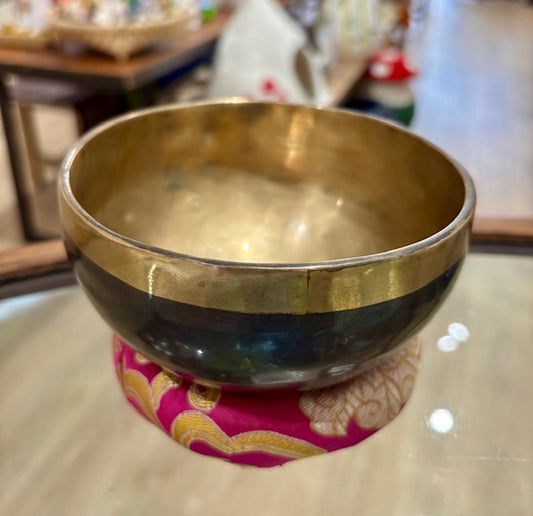 Singing Bowl Jam Plain  #12