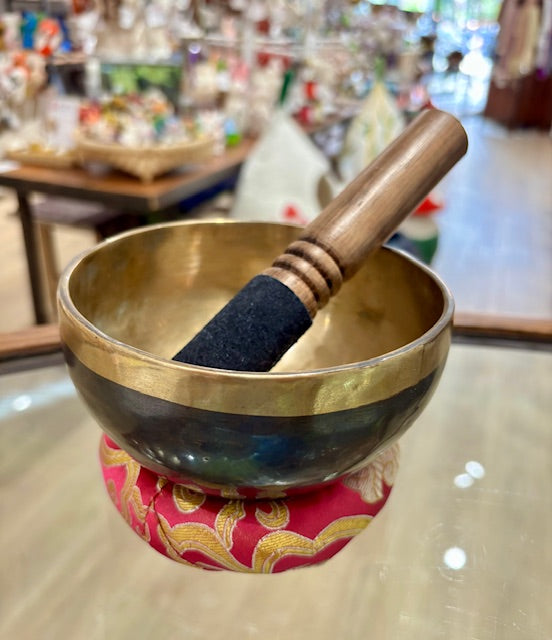 Singing Bowl Jam Plain  #12