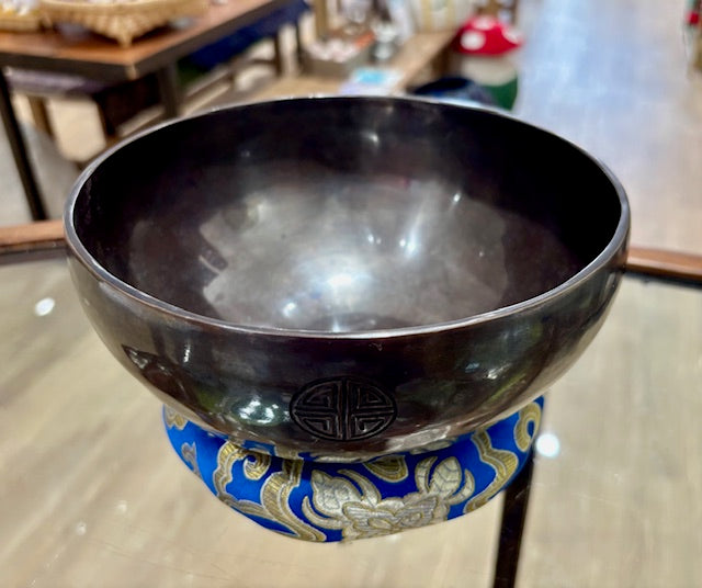 Singing Bowl Full Moon  #10
