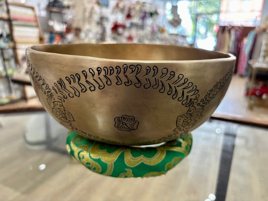 Singing Bowl Lingam Shivratri #6