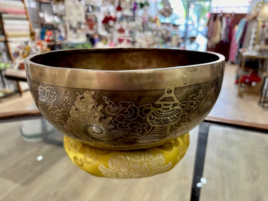 Singing Bowl Jam OM #8