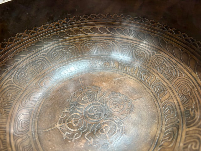 Singing Bowl Brown Jam #7